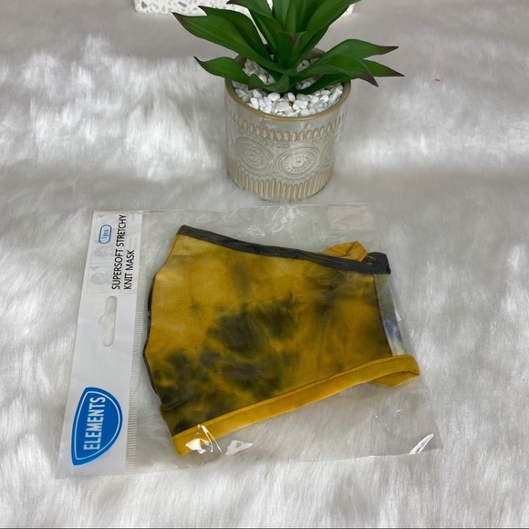 Tie dye Print Face Mask - Picture 2 of 5